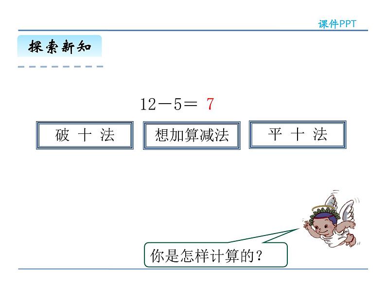 2.3.1  十几减5、4、3、2——课件06