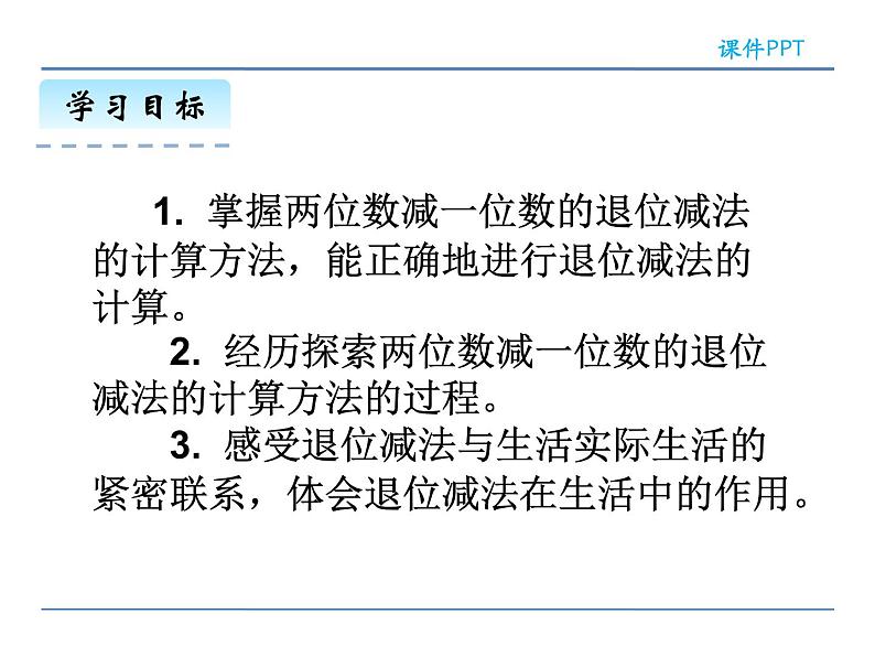 6.3.2 两位数减一位数（退位）——课件03