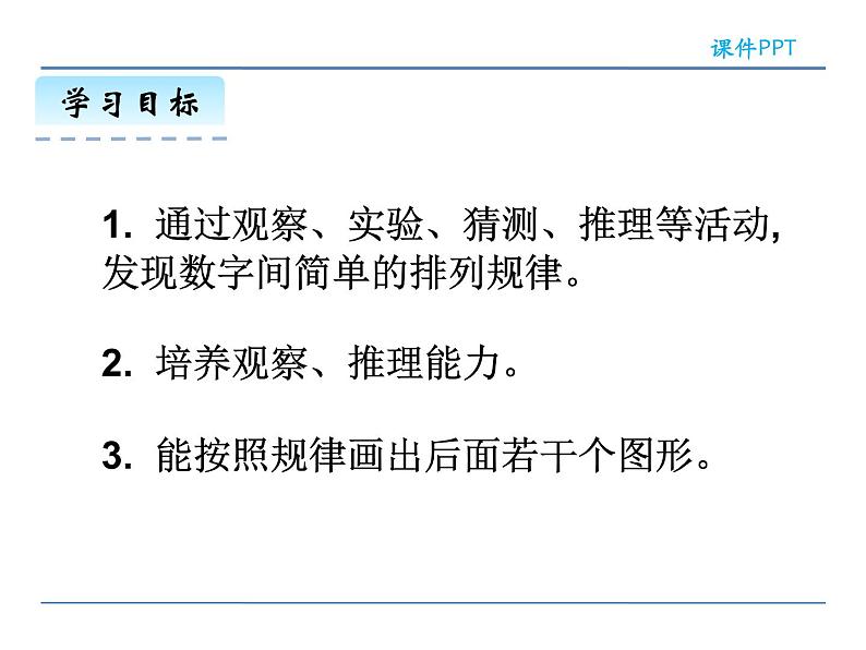 7.2 数的排列规律与数组中的变化规律——课件第3页