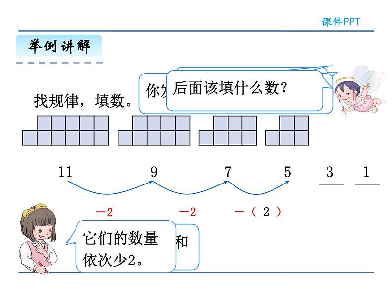 7.2 数的排列规律与数组中的变化规律——课件第6页