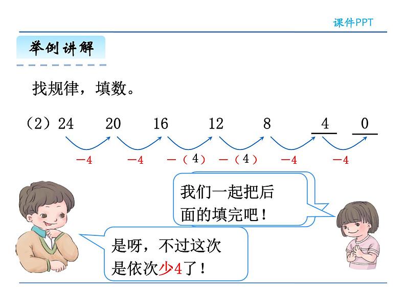 7.2 数的排列规律与数组中的变化规律——课件第8页