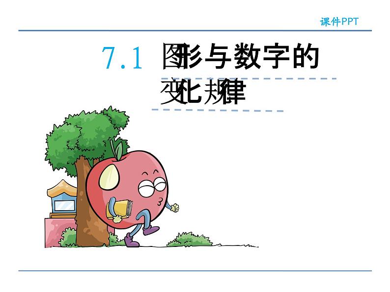 7.1 图形与数字的变化规律——课件02