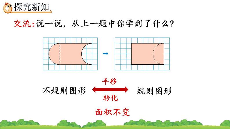 7.4 运用平移知识解决面积问题、精品课件06