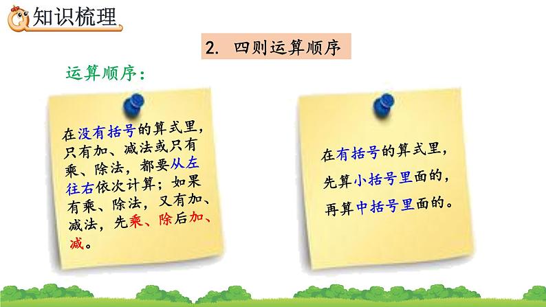 10.1 四则运算的意义及其关系、运算定律、精品课件07