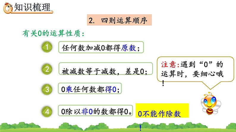 10.1 四则运算的意义及其关系、运算定律、精品课件08