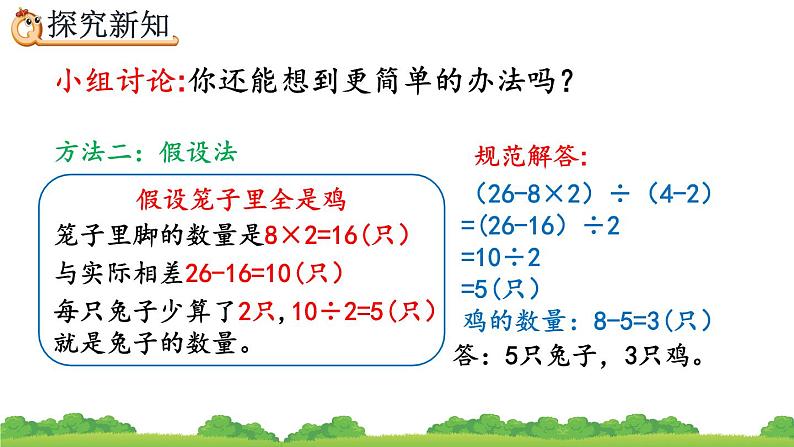 9.1 鸡兔同笼、精品课件08