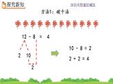 2.3 十几减8、精品课件