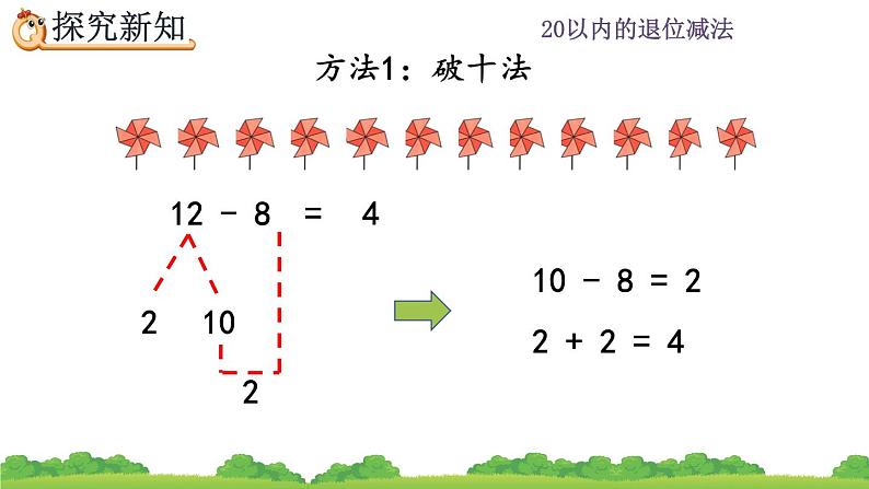 2.3 十几减8、精品课件05