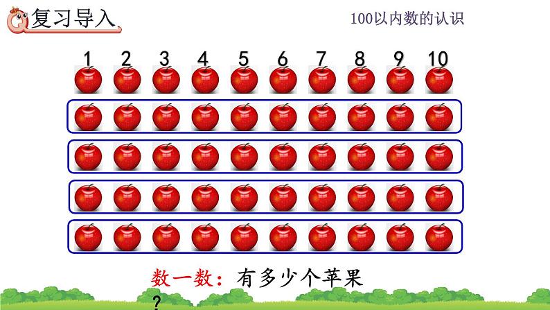 4.2 100以内数的读、写、精品课件02