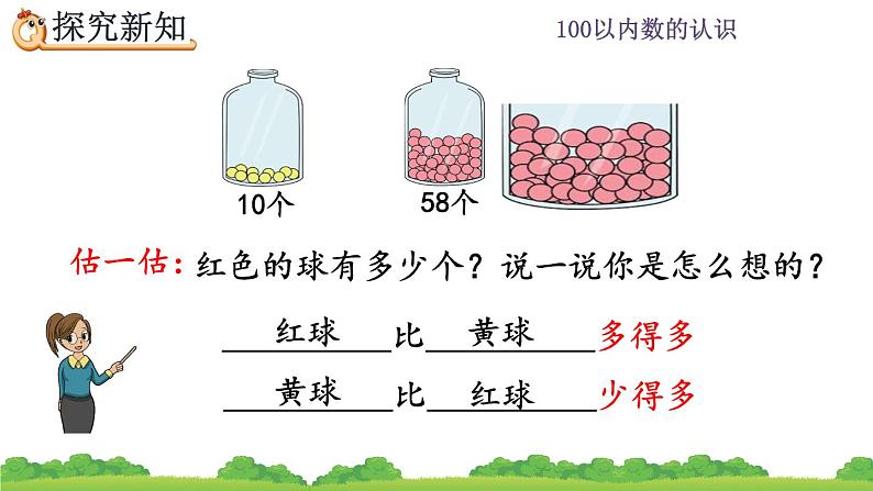 4.6 多一些、少一些、多得多、少得多、精品课件04