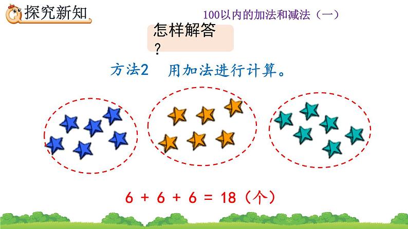 6.11 用连加解决问题、精品课件06