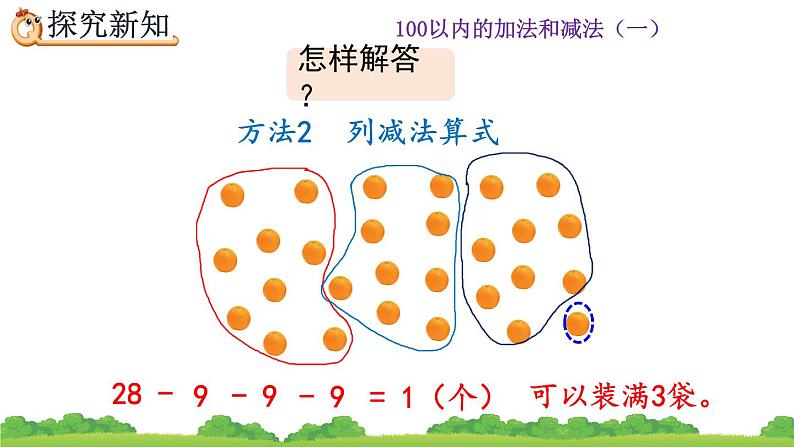 6.12 用连减解决问题、精品课件06