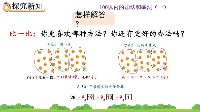 6.12 用连减解决问题、精品课件08