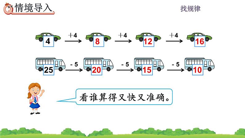 7.3 稍复杂的图形和数字的变化规律、精品课件02