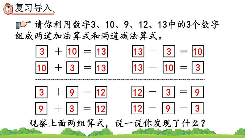 1.1 加、减法的意义和各部分之间的关系、精品课件02