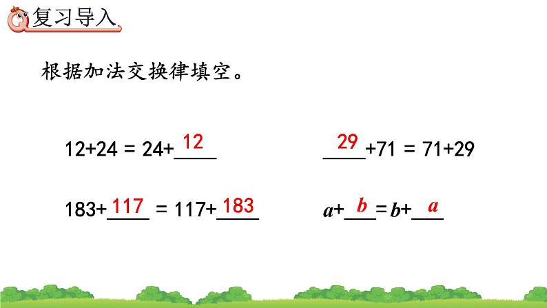 3.6 乘法交换律、精品课件第2页