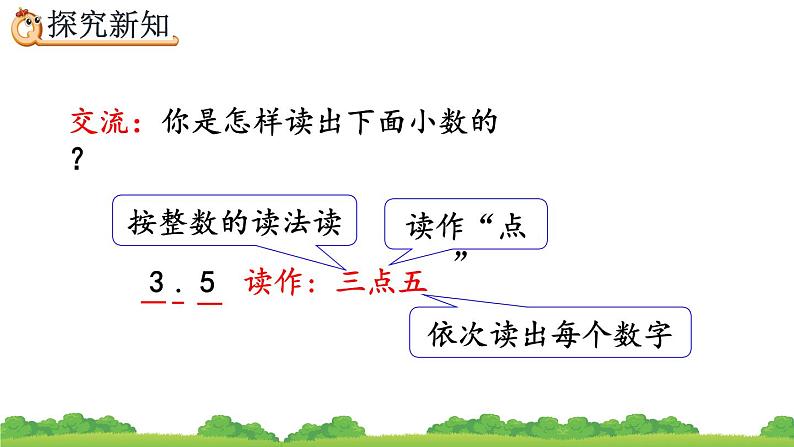 4.1.3 小数的读法、写法、精品课件第7页