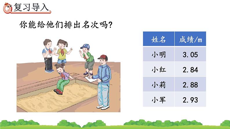 4.2.3 小数的大小比较、精品课件第3页