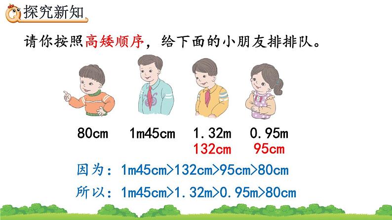 4.4.2 高级单位的数改写成低级单位的数、精品课件第8页