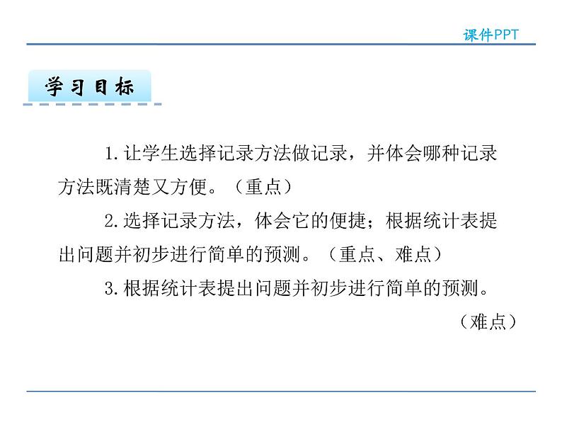 1.2 不同方法整理数据——课件03