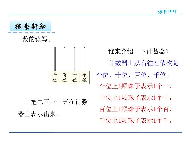 7.2 千以内数的读写——课件08