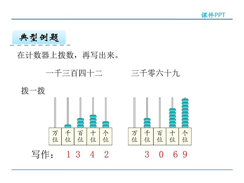 7.5 10000以内数的读法、写法——课件06