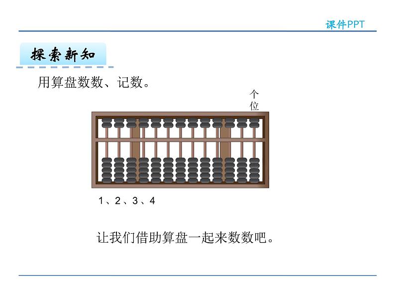 7.3 认识算盘——课件07