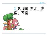 1.2 认识东北、西北、东南、西南——课件