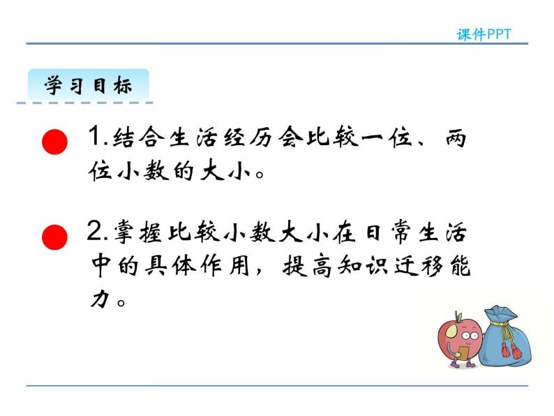 7.3 比较小数的大小——课件03