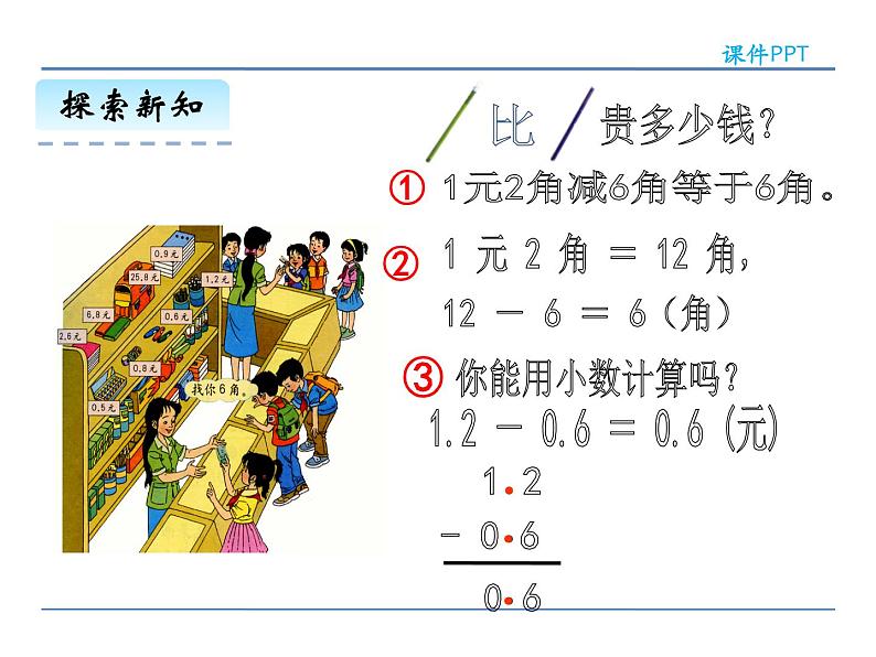 7.5 简单的小数加减法（二）——课件07