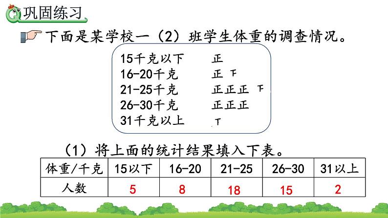 10.6 数据的收集与整理、精品课件07