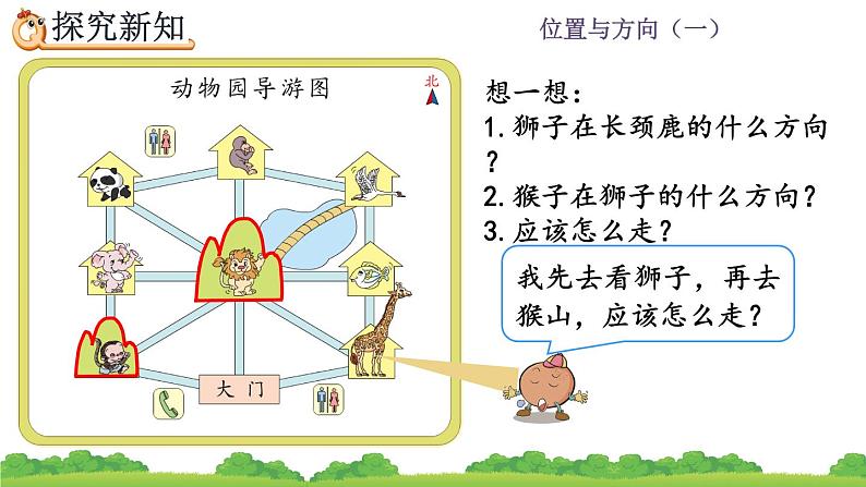 1.4 认识简单的路线图、精品课件08