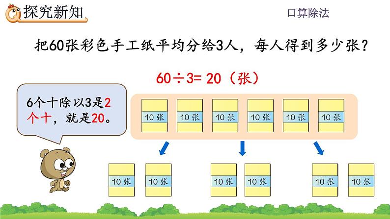 2.1.1 口算除法（1）、精品课件第6页