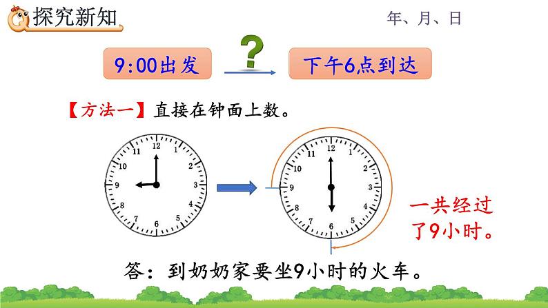 6.5 经过时间的计算、精品课件05