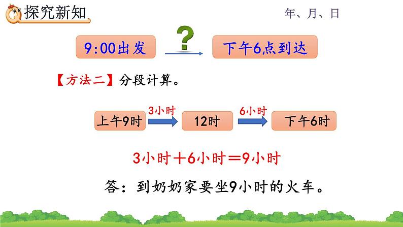 6.5 经过时间的计算、精品课件06