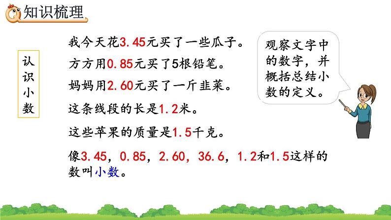 9.2 小数的初步认识、精品课件第4页