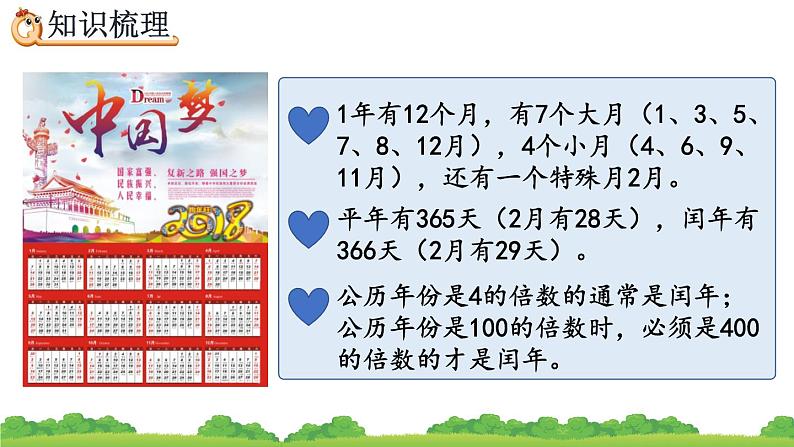 9.1 年、月、日、精品课件第5页