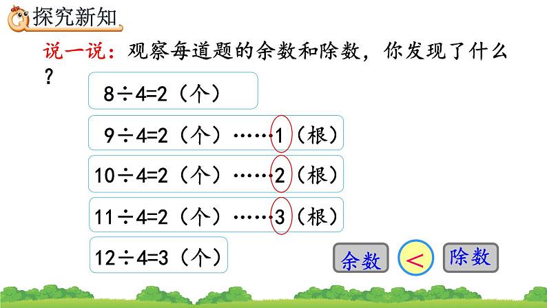 6.2 除数和余数的关系、精品课件第5页