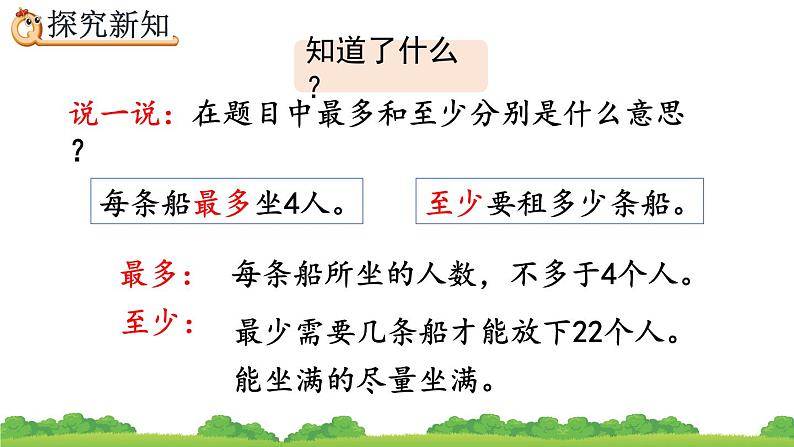 6.6 解决简单的实际问题、精品课件第4页