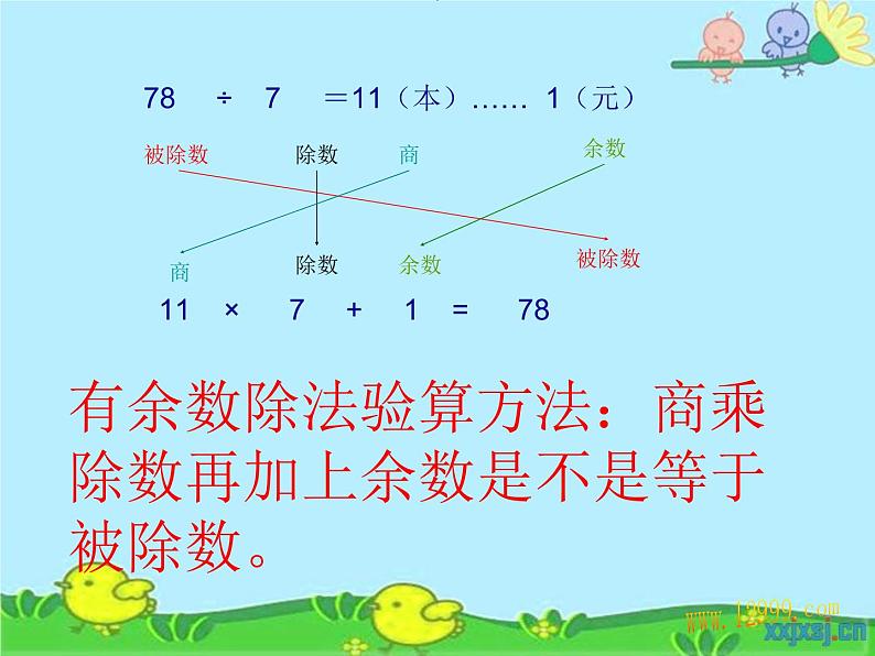 4.3 除法的验算 课时2 教学课件07