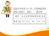 人教版小学数学六年级上册 第七单元配套练习题 第2课时 统计图的选择PPT
