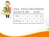 人教版小学数学六年级上册 第七单元配套练习题 第2课时 统计图的选择PPT