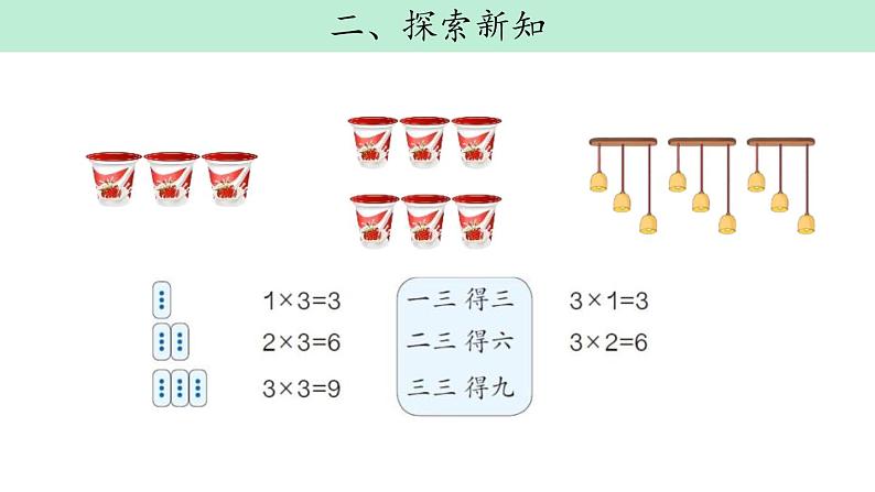 4.3《2、3、4的乘法口诀》PPT课件第4页