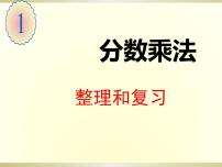 小学数学1 分数乘法复习课件ppt