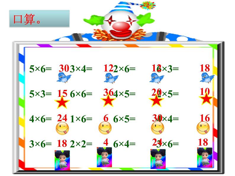 3.1 《6的乘法口诀》PPT课件第2页