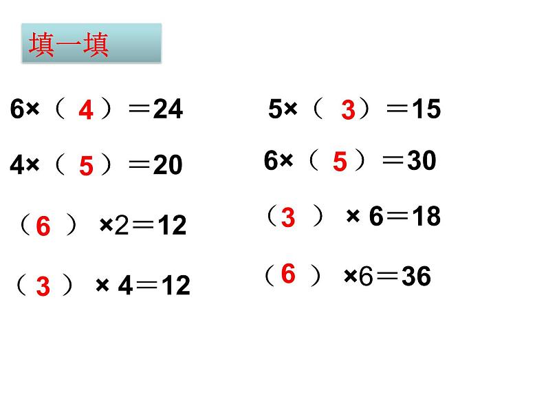 3.1 《6的乘法口诀》PPT课件第3页