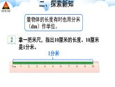 第2课时 毫米、分米的认识（2） 课件