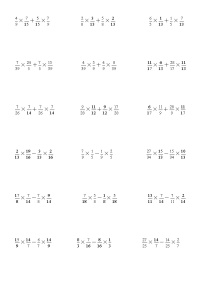 人教版六年级上册1 分数乘法巩固练习