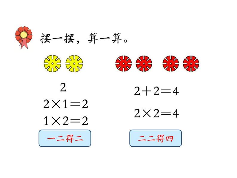 3.2《2、3的乘法口诀》PPT课件04