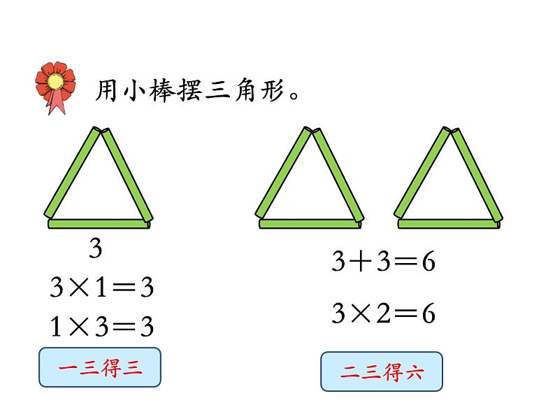 3.2《2、3的乘法口诀》PPT课件05